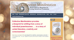 Desktop Screenshot of collectivemanifestation.com